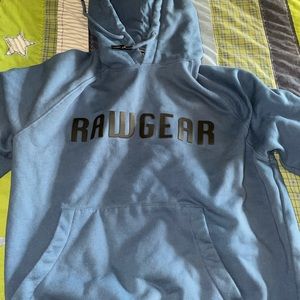 rawgear hoodie never used